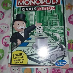 New Never Opened Hasbro Black and Red Puzzle Game